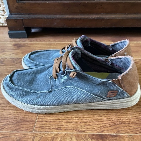 Skechers Relaxed fit Air Cooled shoes in size 8 - Picture 5 of 6